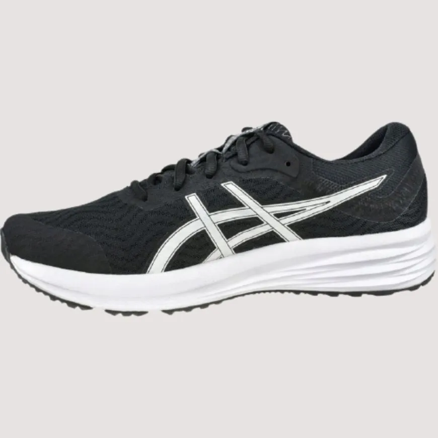 Asics Patriot 12 Men Running Espadrilles Black/White