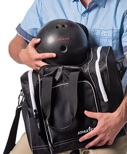 Athletico Kingpin Bowling Bag for Single Ball