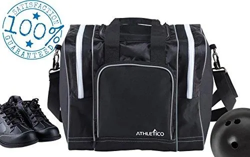 Athletico Kingpin Bowling Bag for Single Ball