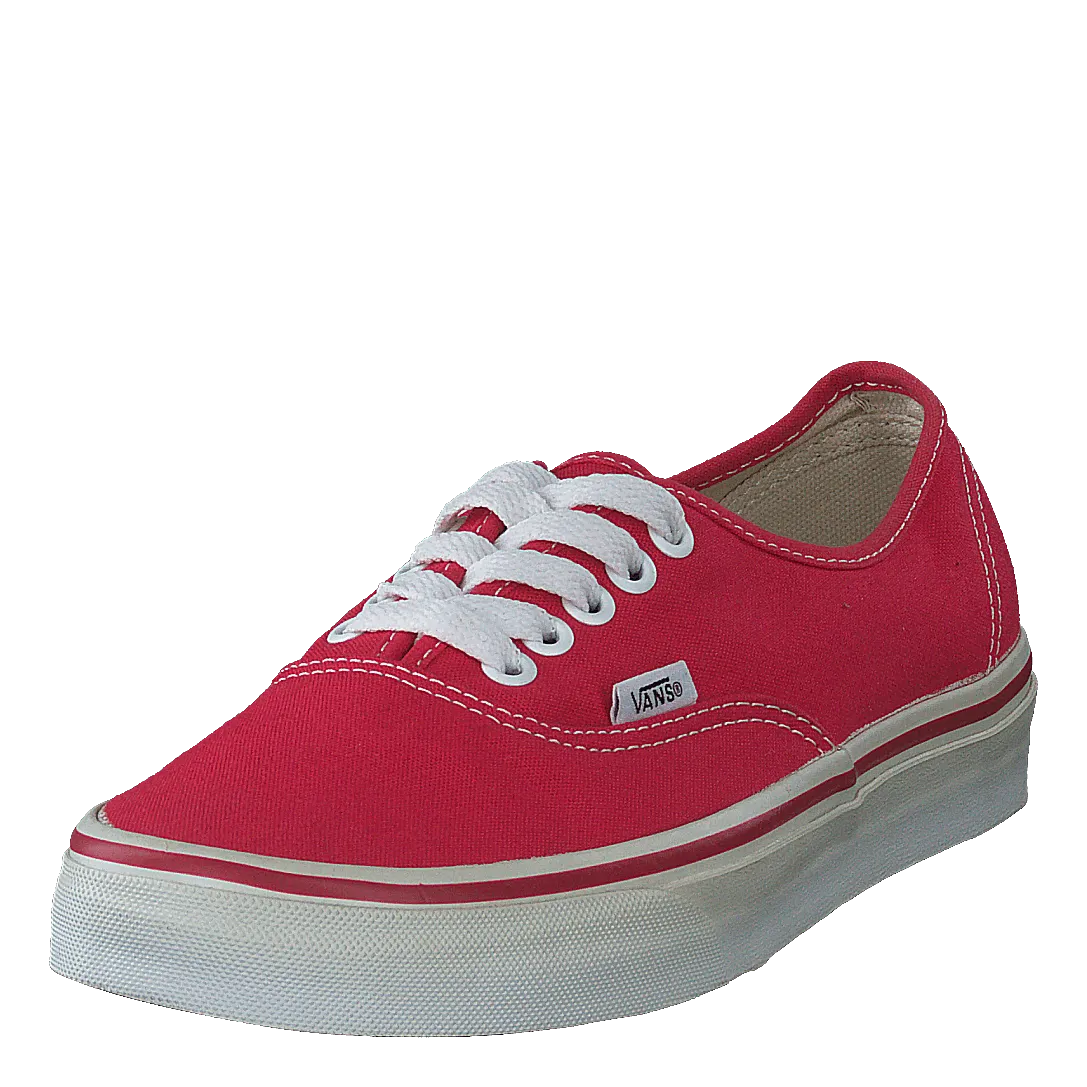 Authentic Red