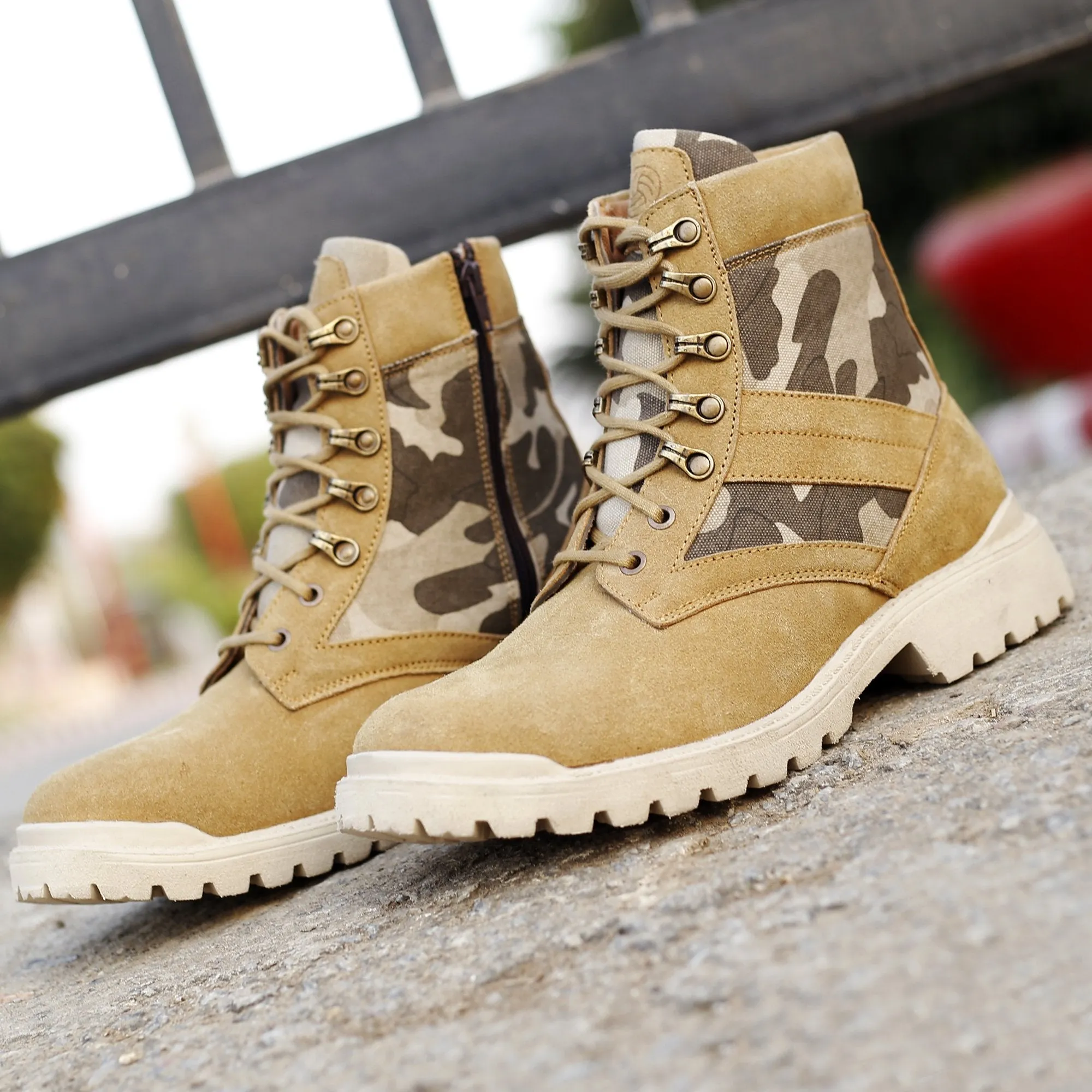 Bacca Bucci Jungle Boots