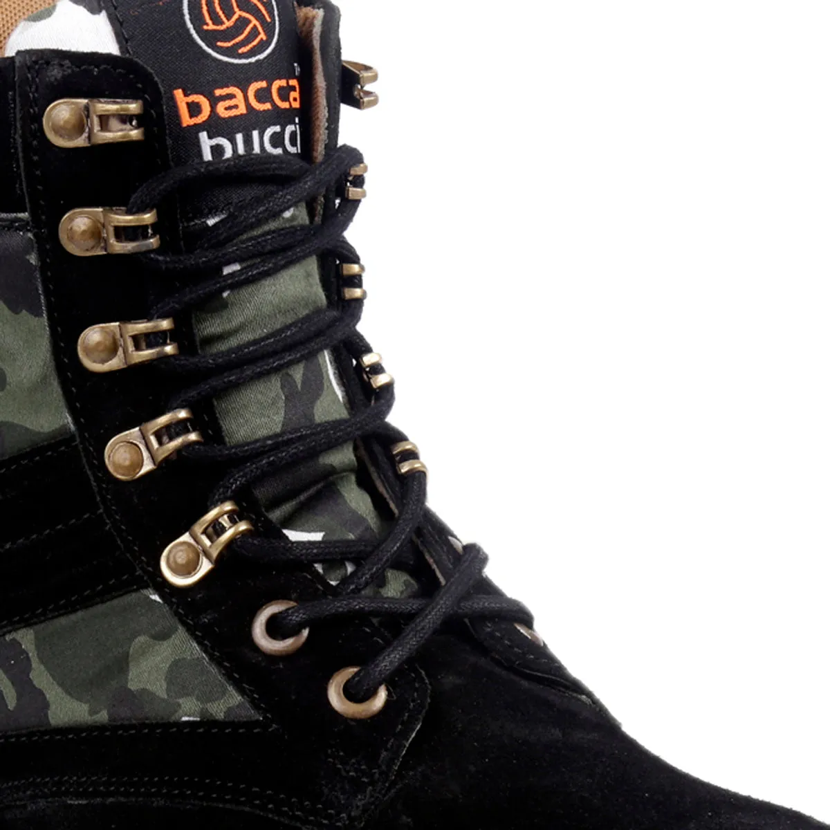 Bacca Bucci Military Boots