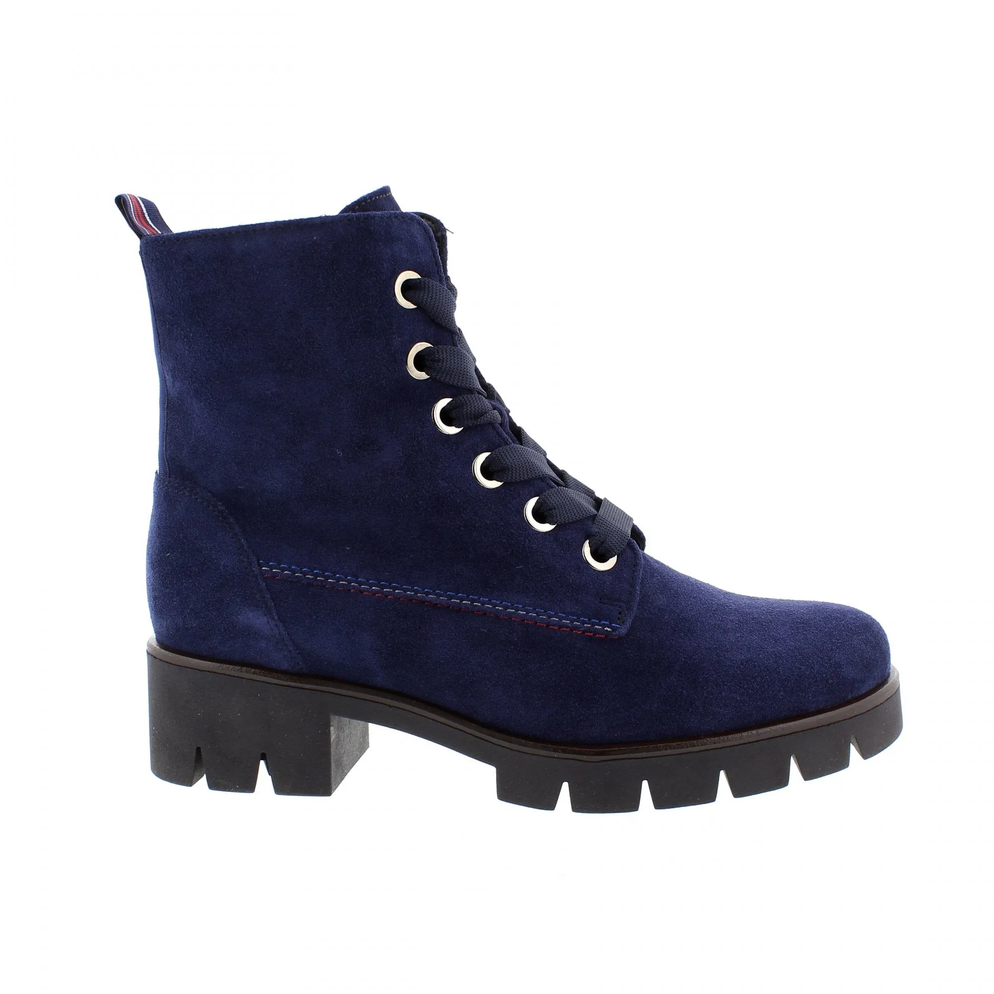 Baccara Blue Ankle Boots