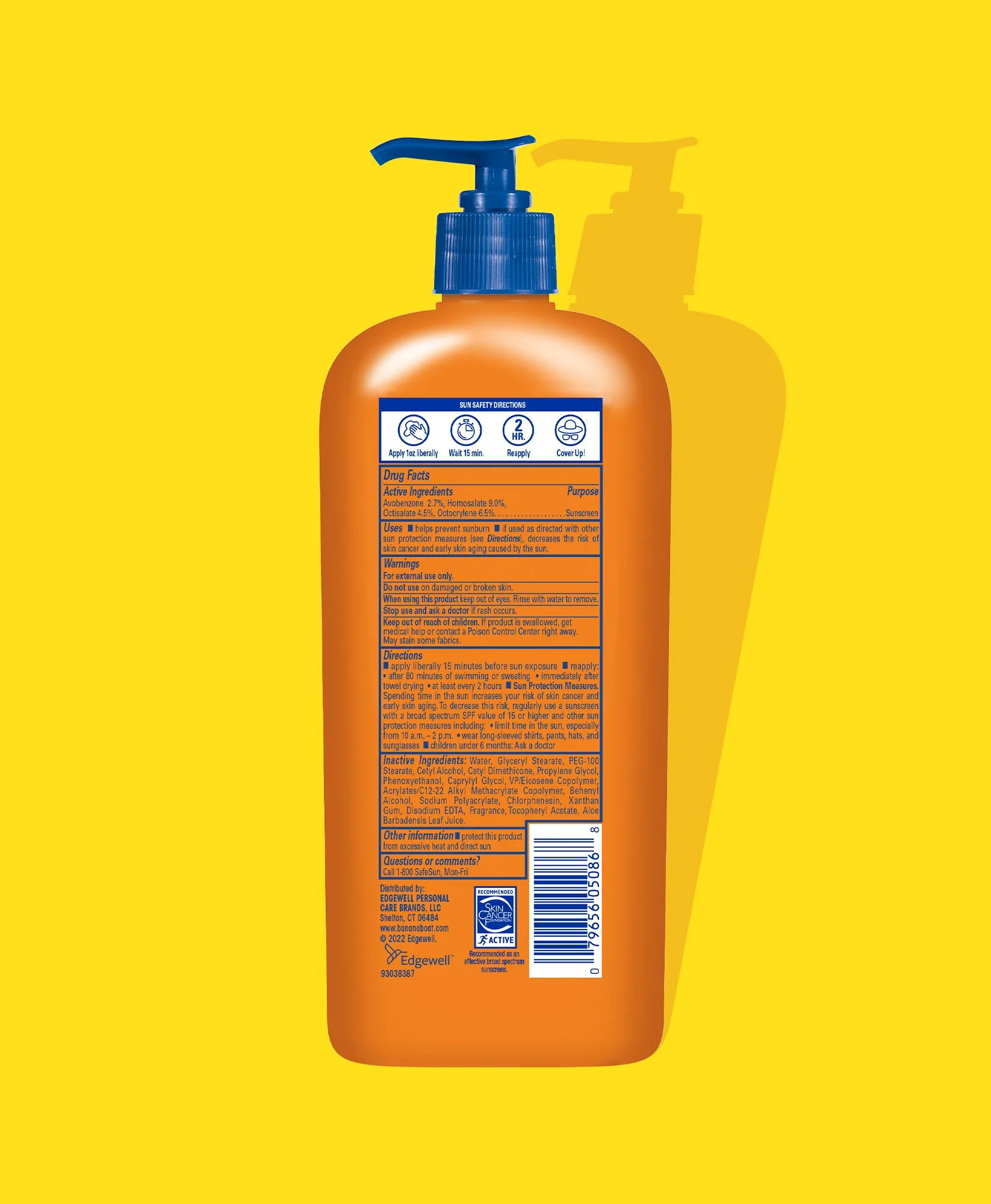 Banana Boat® Sport Ultra Lotion SPF 50  Family Size