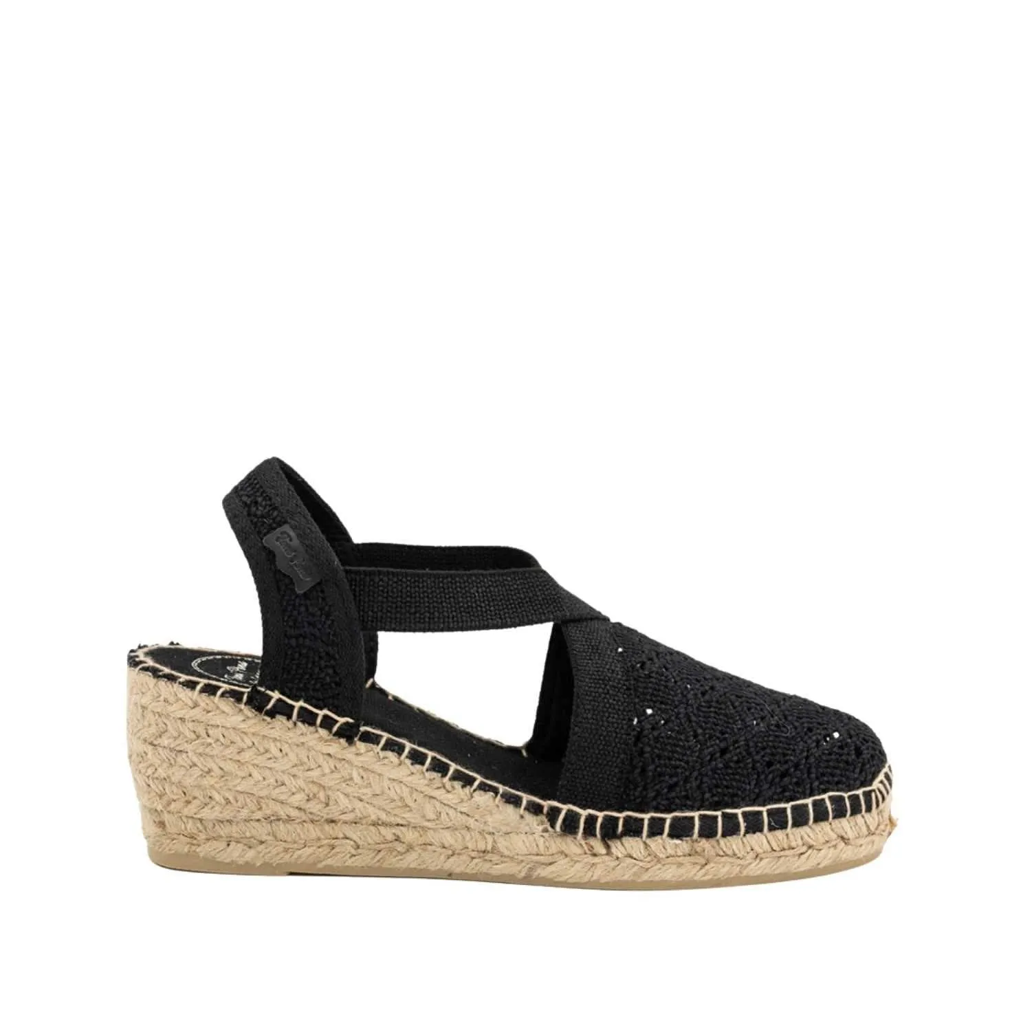 Basic Cotton Blend Wedges For Women - Terra-AD