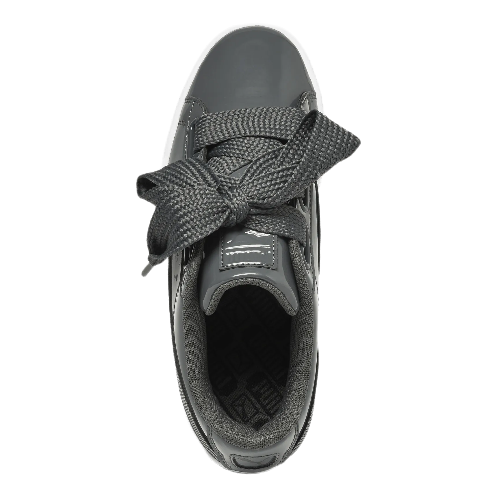 Basket Heart Patent Wmns Gray