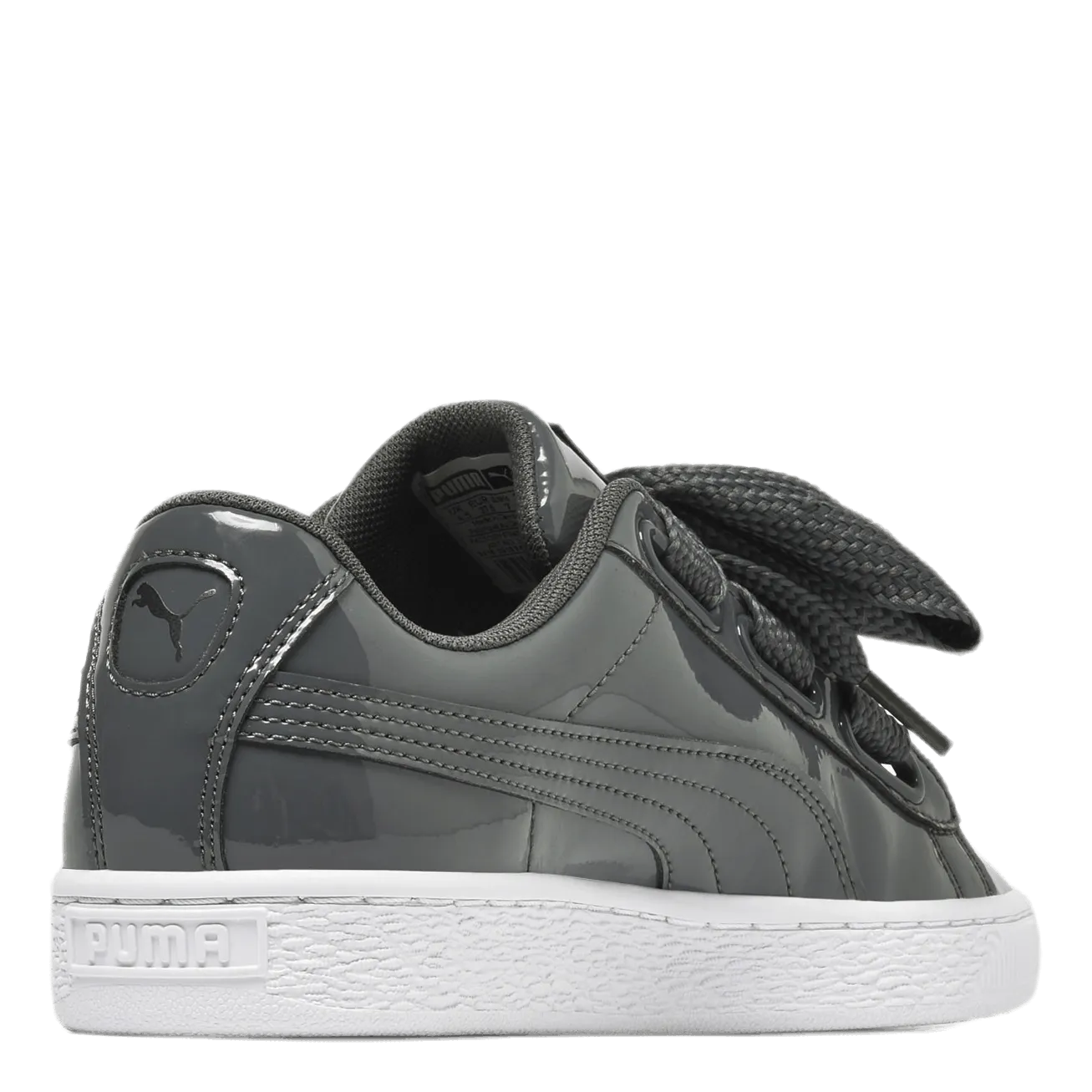 Basket Heart Patent Wmns Gray