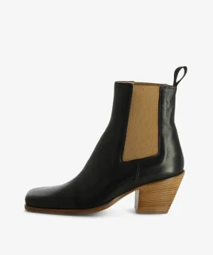 Beau Coops - Alonta Boots Black/Tan