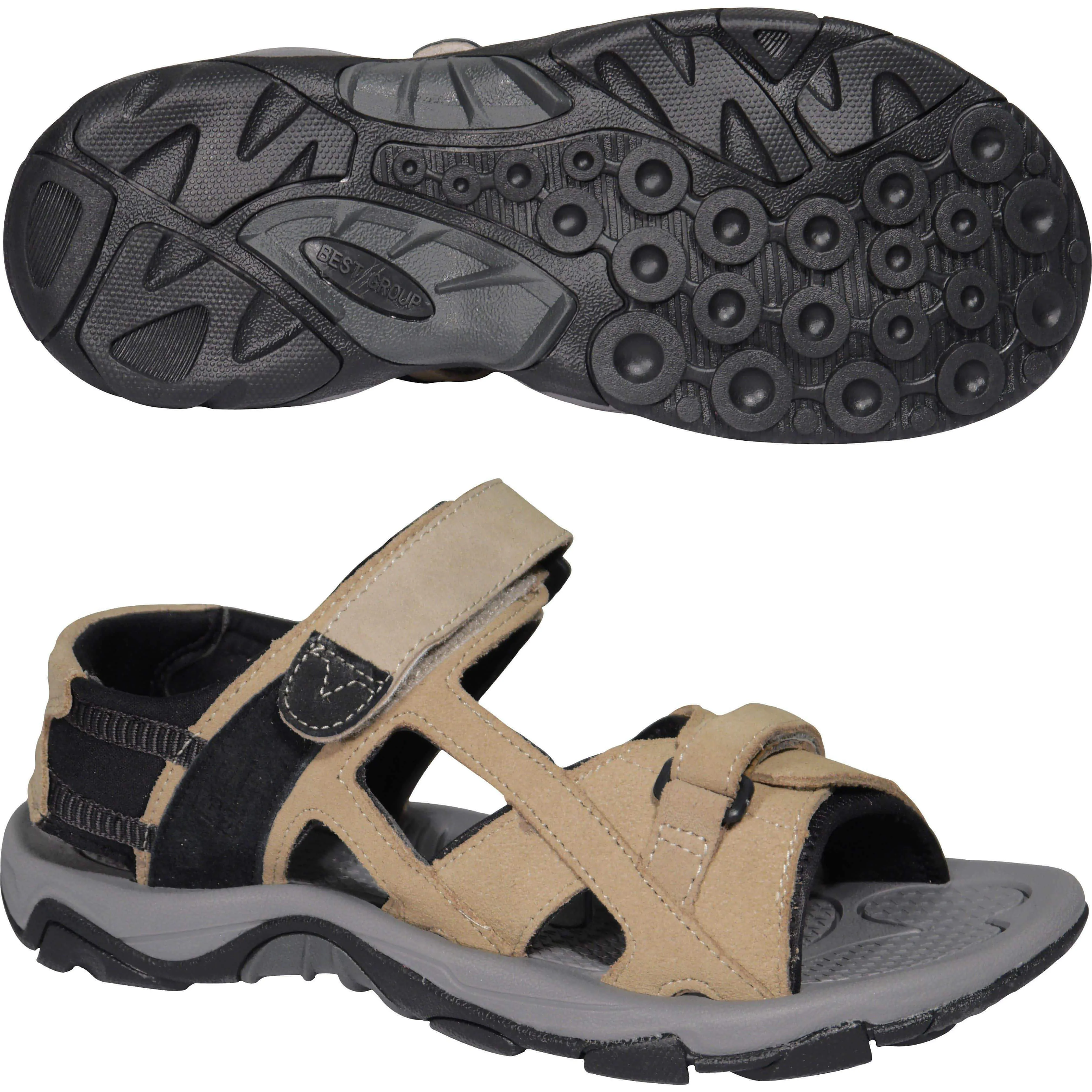 Best Group Sun Mens Sandals - Nude