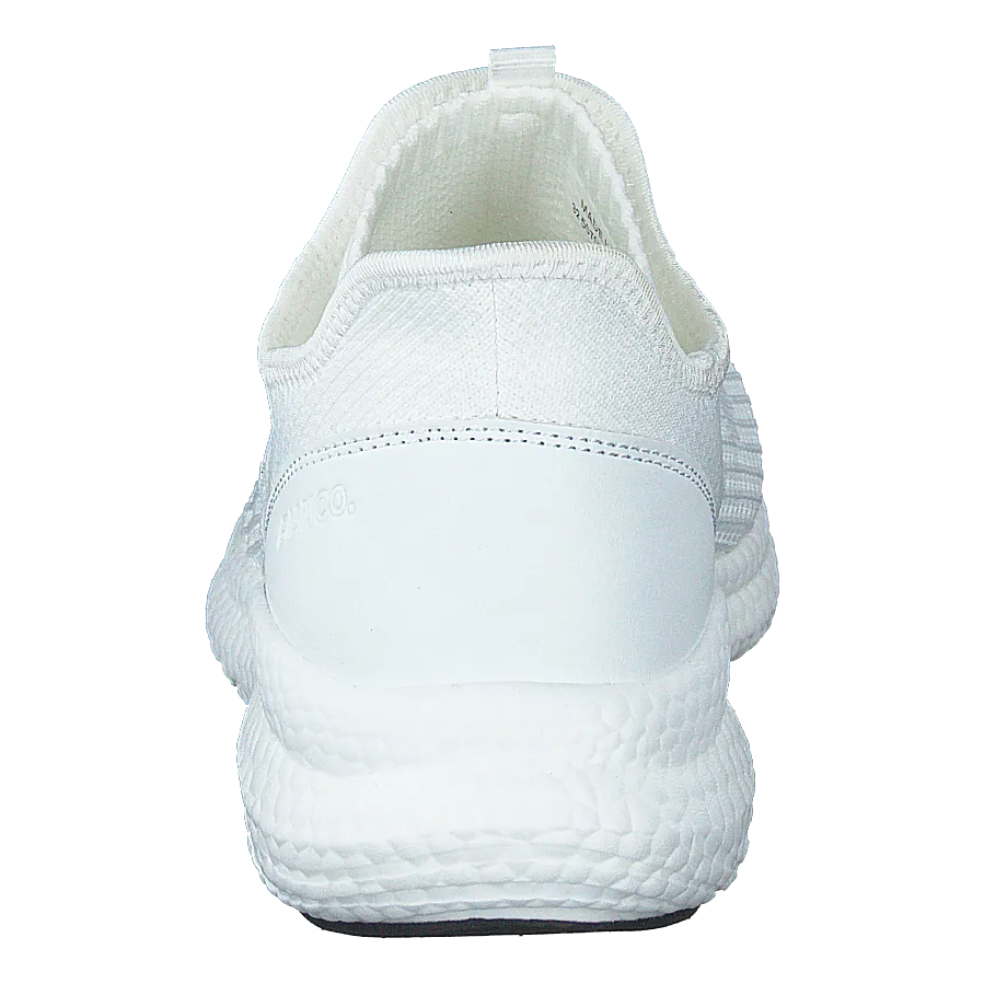 Biadelana Knit Sneaker White 4