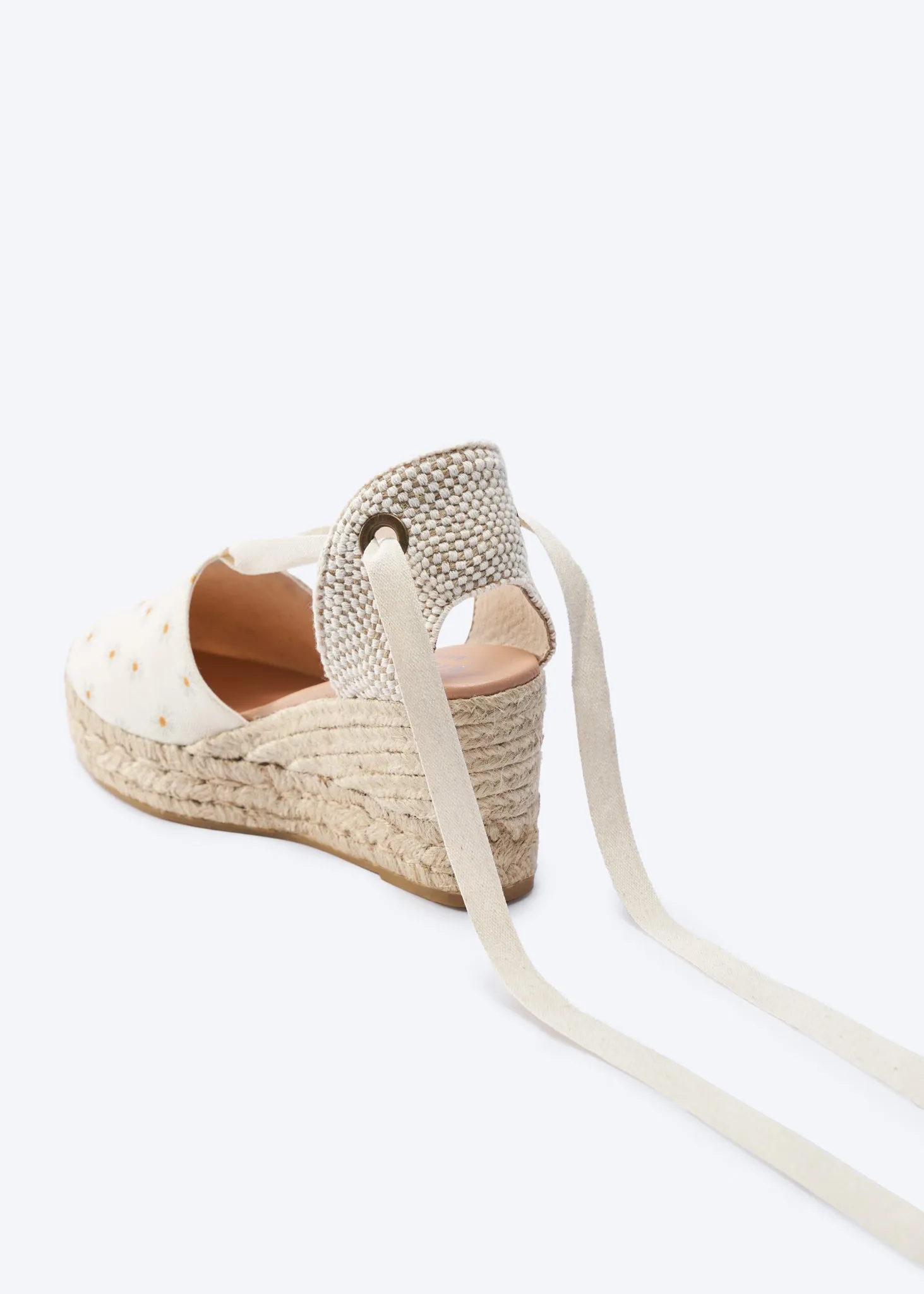 Bisbe Limited Edition Canvas Espadrille Platform Wedges