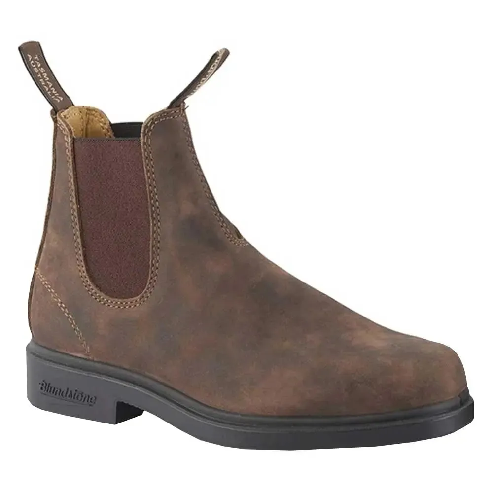 BLUNDSTONE 1306 Boots - Men's - Dress Series - Leather - Rustic Brown