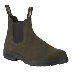 BLUNDSTONE 1615 Boots - Original Series - Leather - Dark Olive