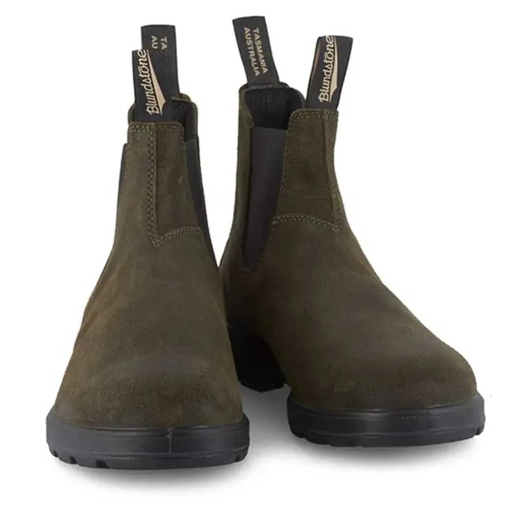 BLUNDSTONE 1615 Boots - Original Series - Leather - Dark Olive