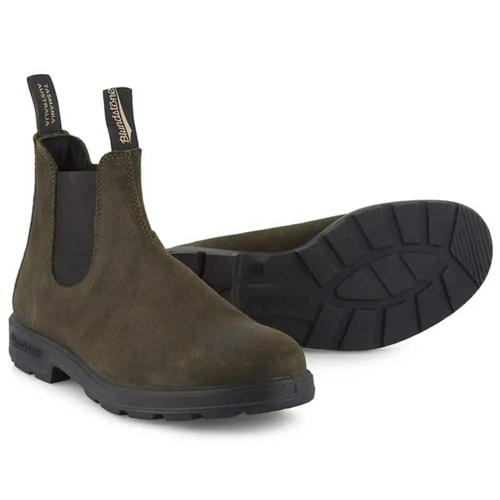 BLUNDSTONE 1615 Boots - Original Series - Leather - Dark Olive