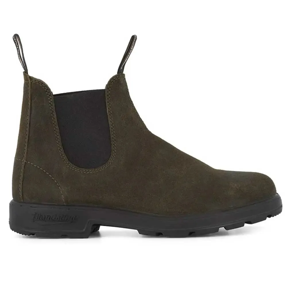 BLUNDSTONE 1615 Boots - Original Series - Leather - Dark Olive