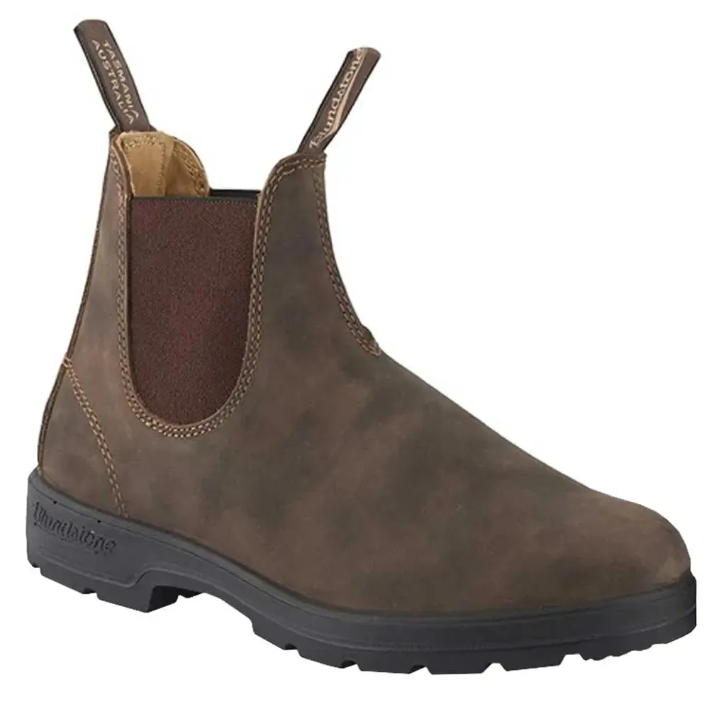 BLUNDSTONE Boots - 585 Leather - Rustic Brown