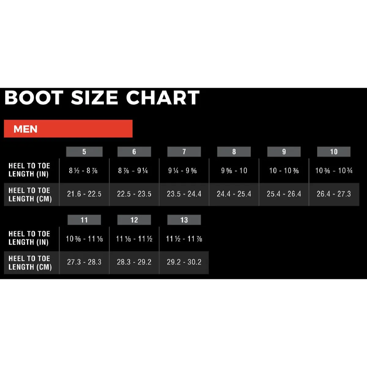 Booties 3mm XCEL Drylock Round Toe