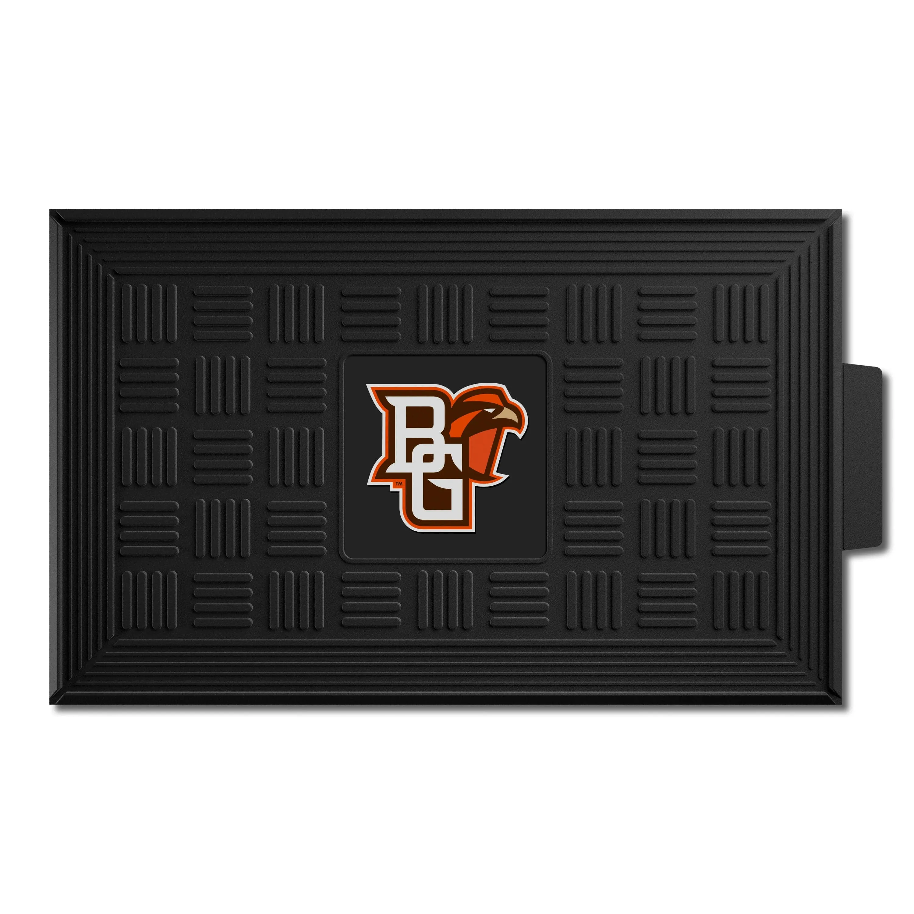 Bowling Green Falcons Heavy Duty Vinyl Medallion Door Mat - 19.5in. x 31in.