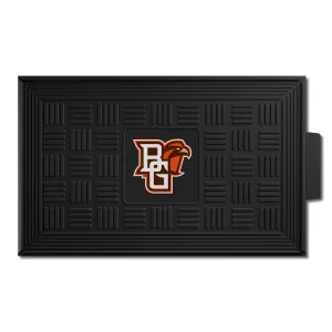 Bowling Green Falcons Heavy Duty Vinyl Medallion Door Mat - 19.5in. x 31in.