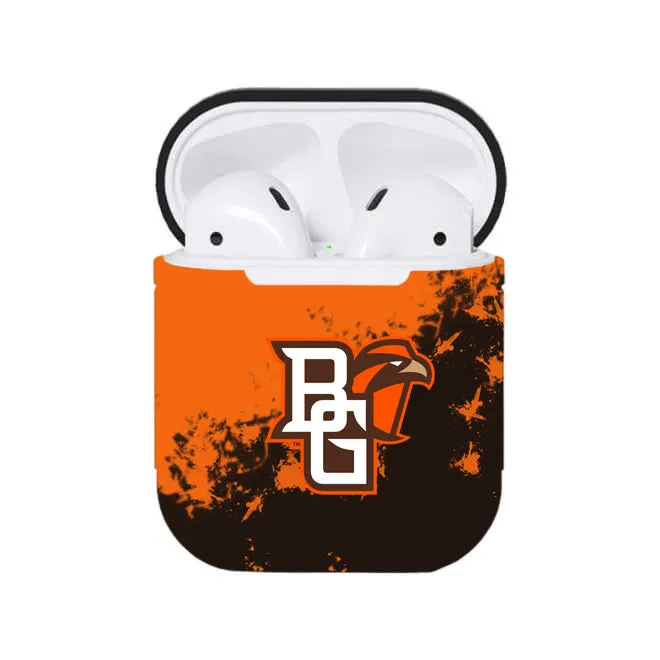 Bowling Green Falcons NCAA Airpods Case Cover 2pcs