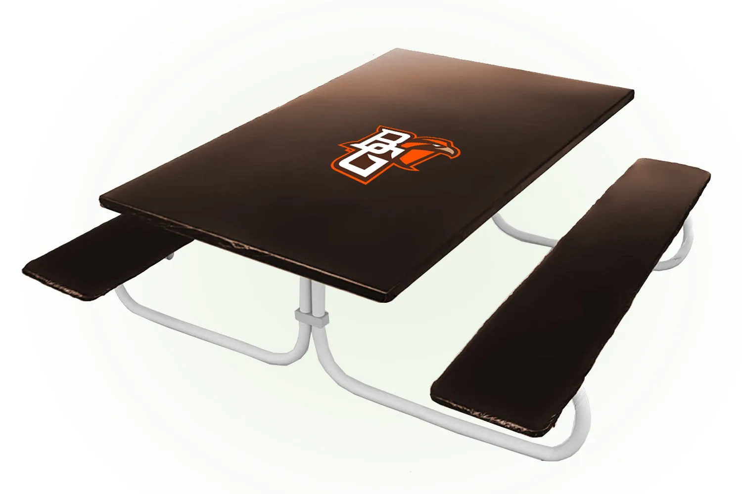 Bowling Green Falcons NCAAB Picnic Table Bench Chair Set Outdoor Cover