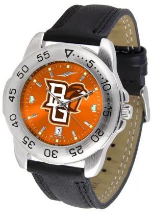 Bowling Green Sport Leather Men’s Watch - AnoChrome