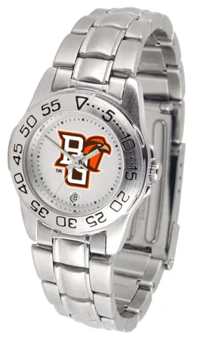 Bowling Green Sport Steel Ladies Watch