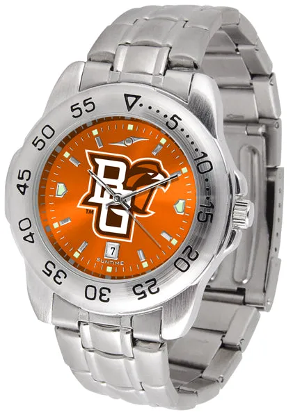 Bowling Green Sport Steel Men’s Watch - AnoChrome