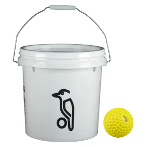 Bowling Machine Balls & Bucket (24 Ball Pack)