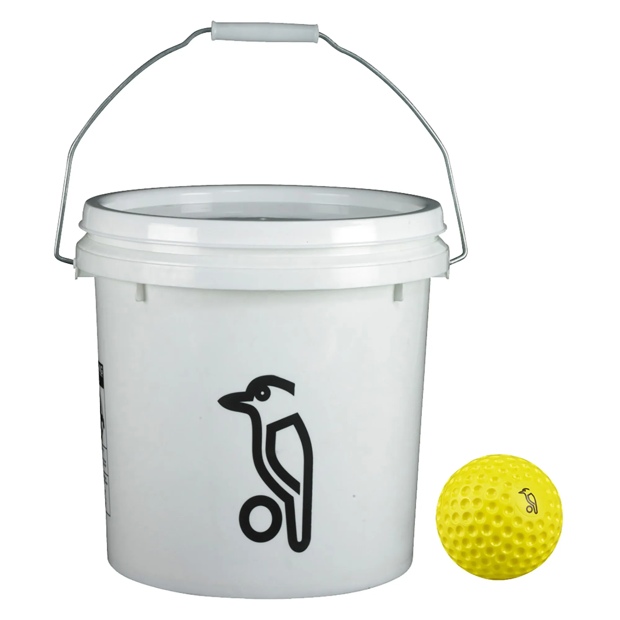 Bowling Machine Balls & Bucket (24 Ball Pack)