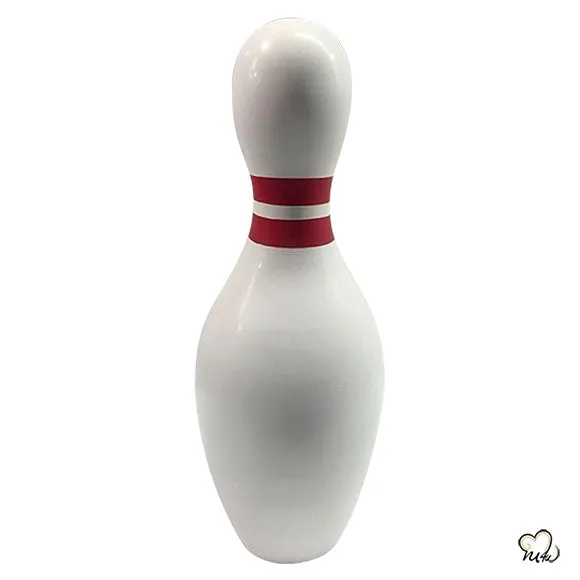 Bowling Pin Sports Cremation Urn