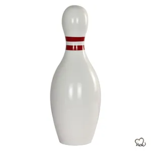 Bowling Pin Sports Cremation Urn