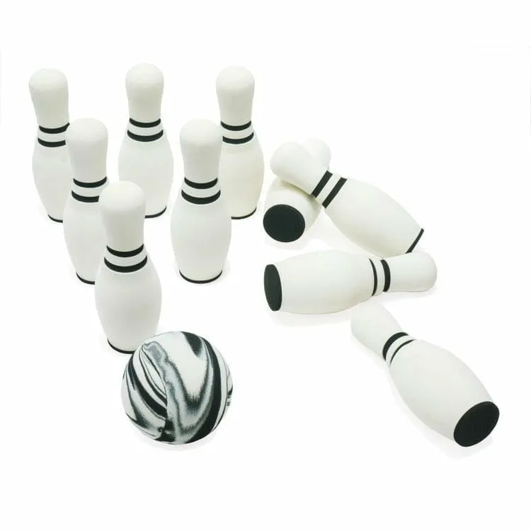 Bowling Set - Black and White