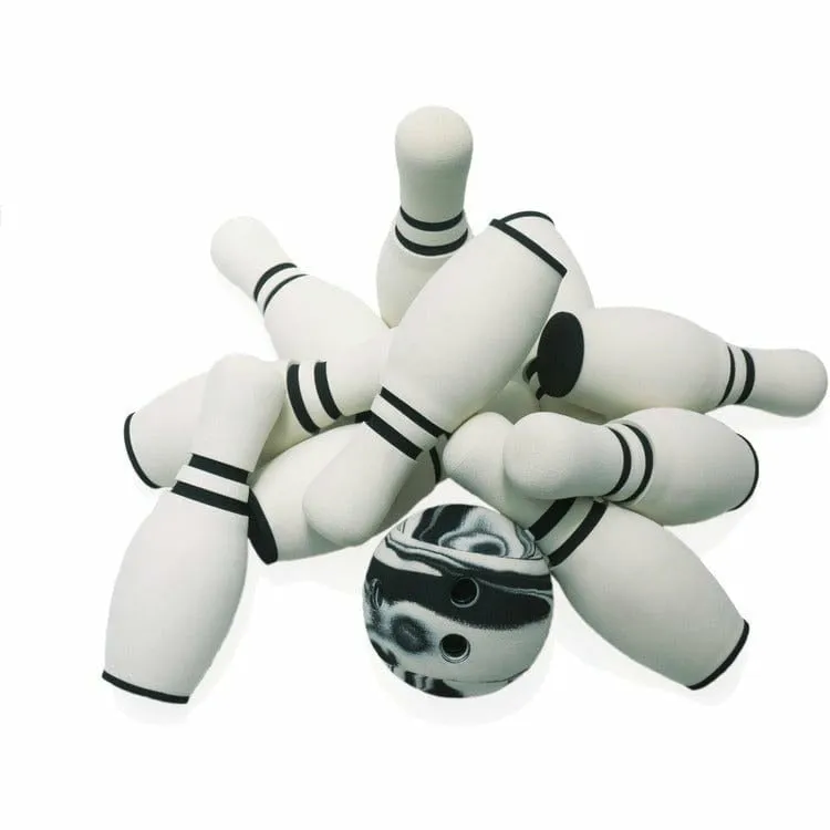 Bowling Set - Black and White