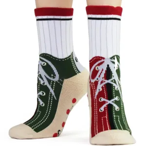 Bowling Shoes Women's Slipper Socks