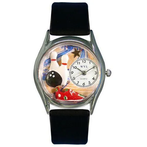 Bowling Watch Small Silver Style