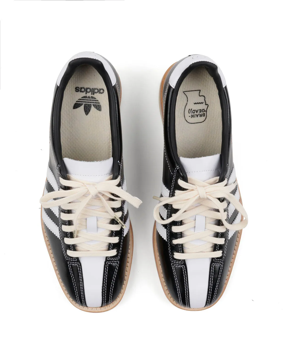 Brain Dead x Adidas Bowling Shoe - Black