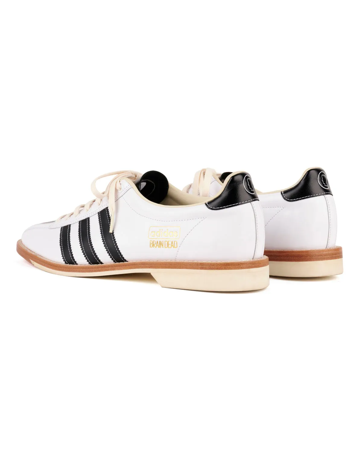 Brain Dead x Adidas Bowling Shoe - White