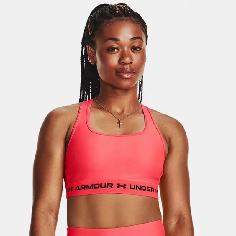 Brassière de sport Under Armour Crossback Mid pour femme - 1361034-629