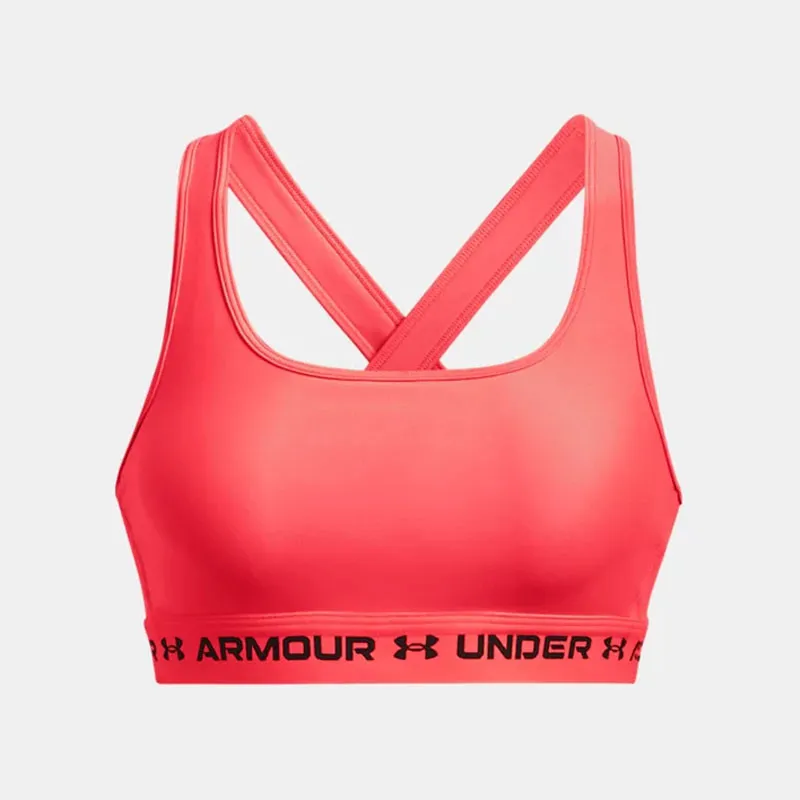 Brassière de sport Under Armour Crossback Mid pour femme - 1361034-629