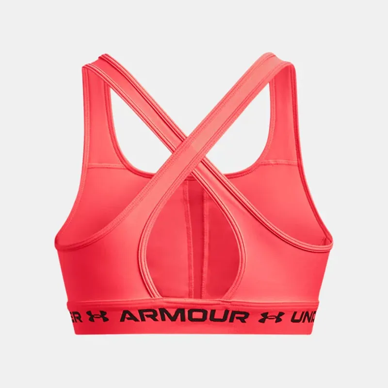 Brassière de sport Under Armour Crossback Mid pour femme - 1361034-629