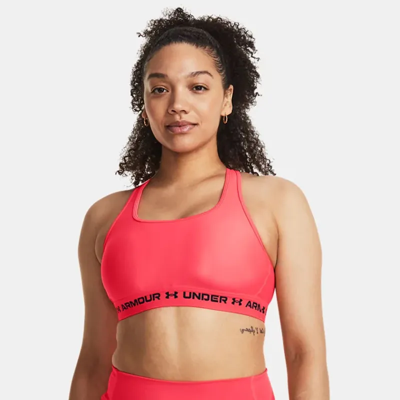 Brassière de sport Under Armour Crossback Mid pour femme - 1361034-629