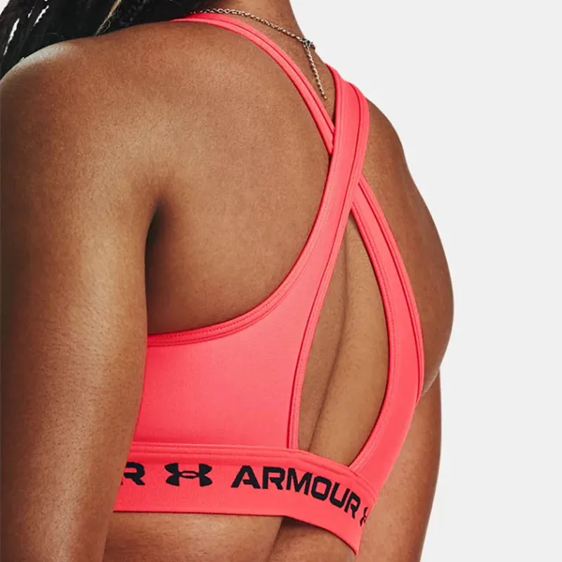 Brassière de sport Under Armour Crossback Mid pour femme - 1361034-629