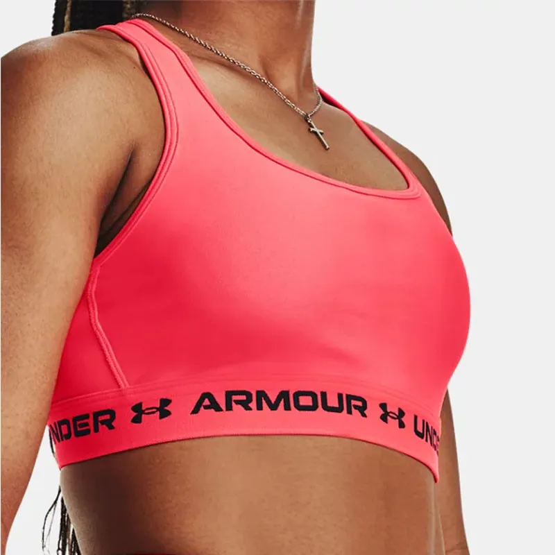 Brassière de sport Under Armour Crossback Mid pour femme - 1361034-629