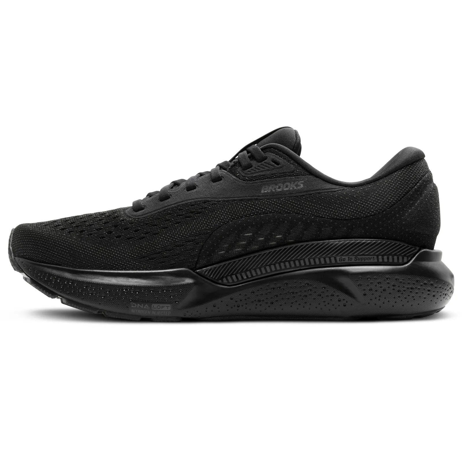 Brooks Mens Adrenaline GTS 24 WF Black