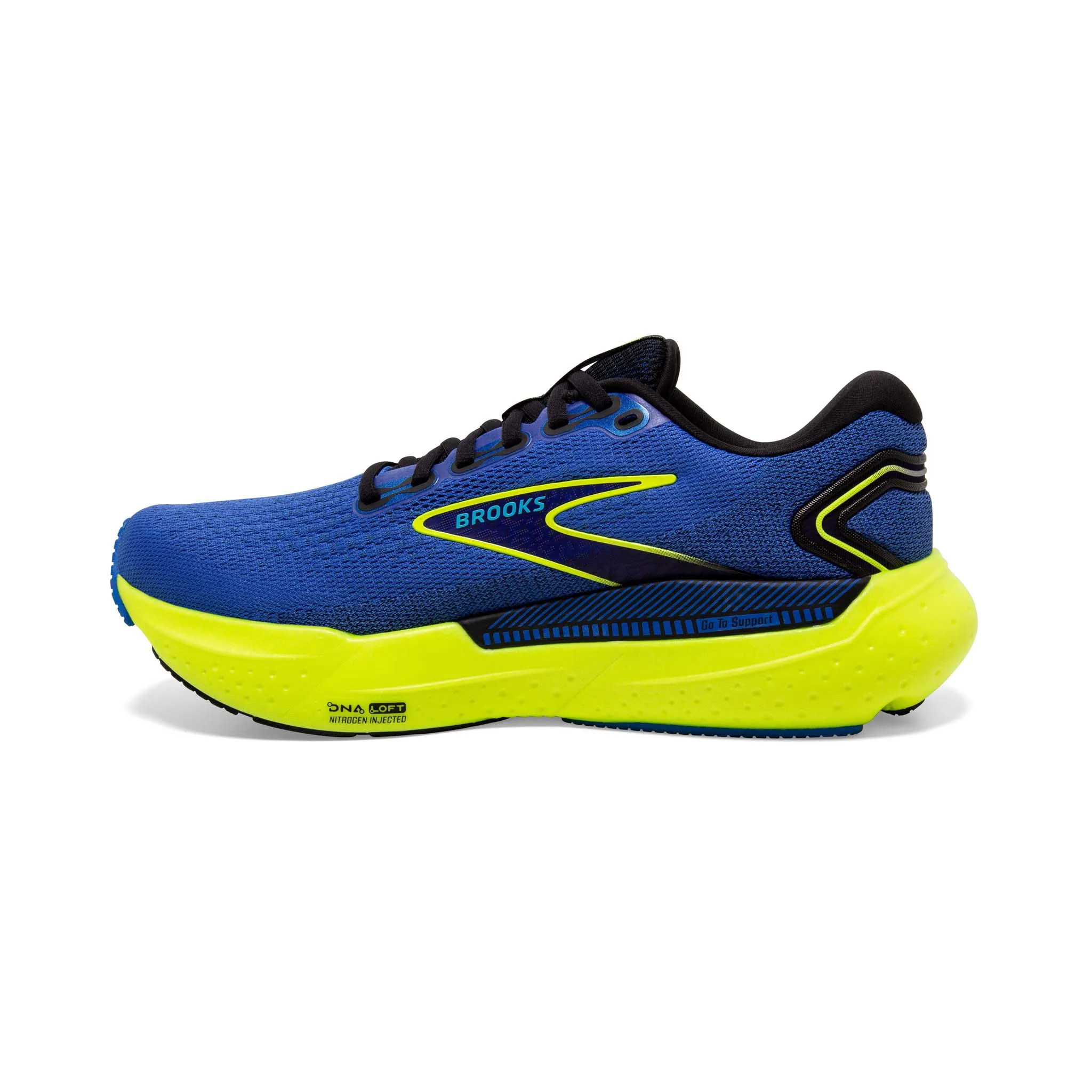 Brooks | Men's Glycerin GTS 21 Running Shoes - Blue