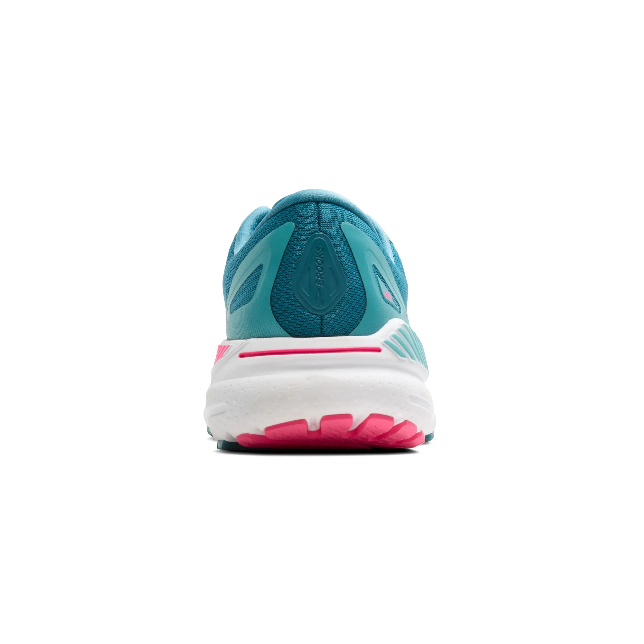 Brooks | Women's Adrenaline GTS 23 Running Shoes - Storm Blue/Pink/Aqua