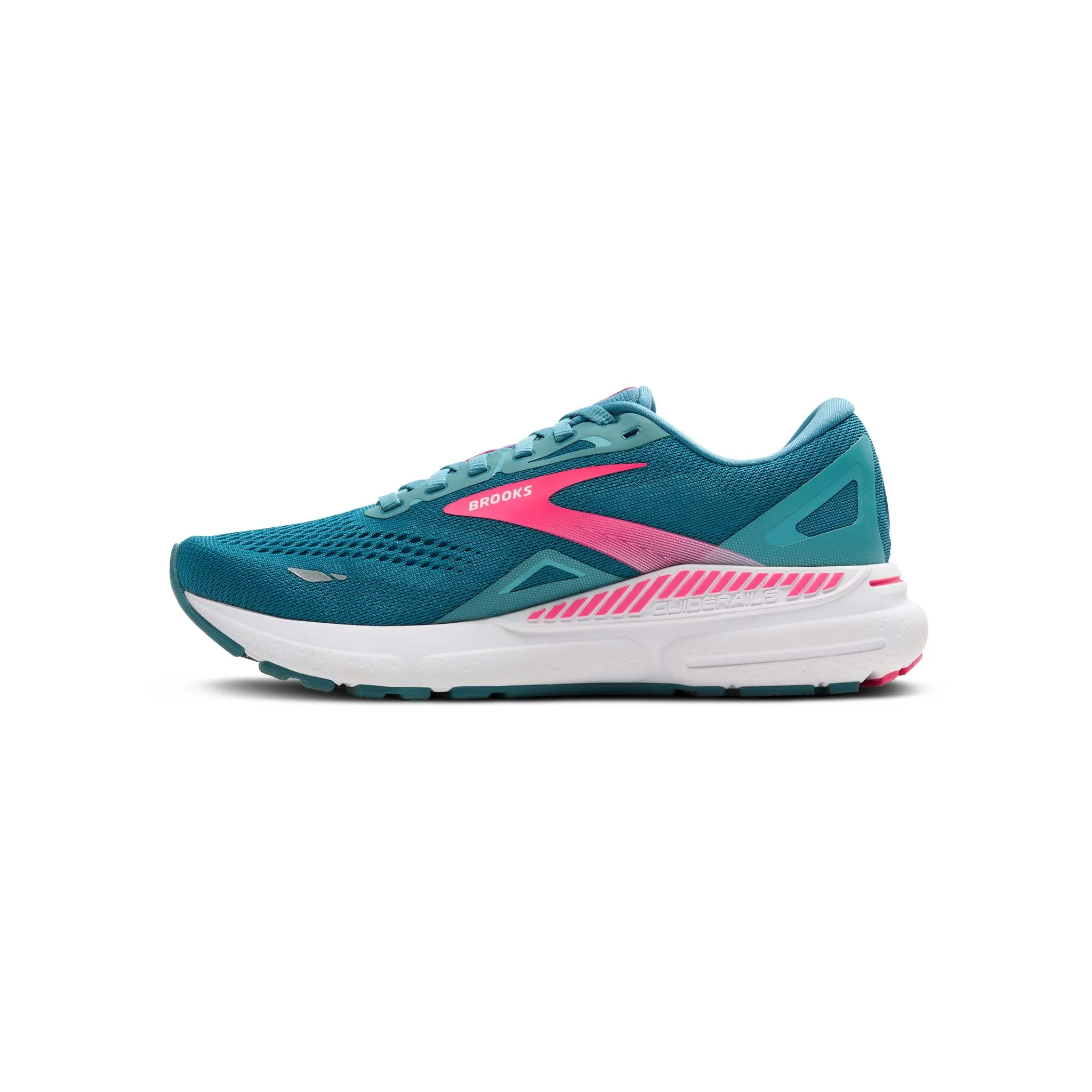 Brooks | Women's Adrenaline GTS 23 Running Shoes - Storm Blue/Pink/Aqua