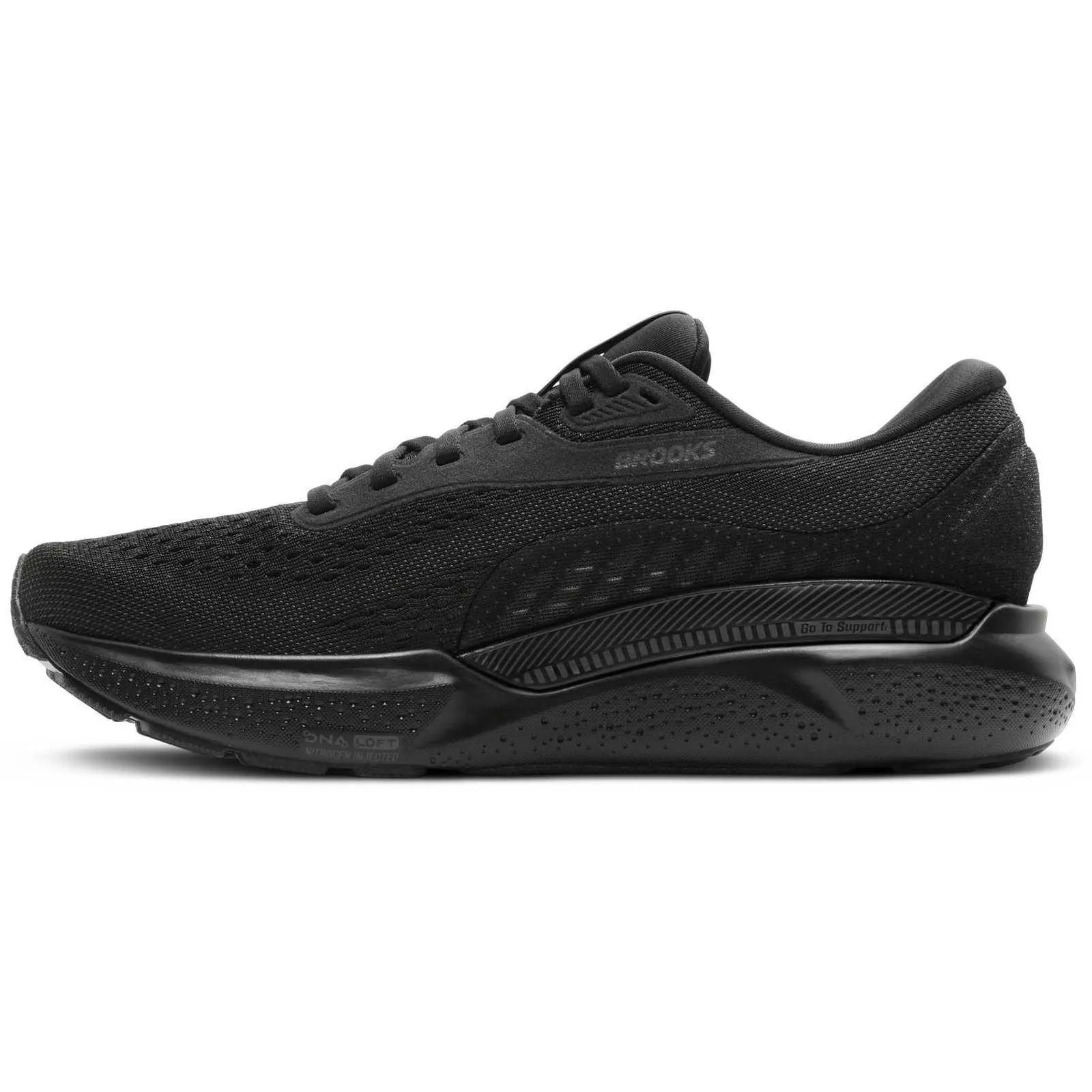 Brooks Womens Adrenaline GTS 24 WF Black